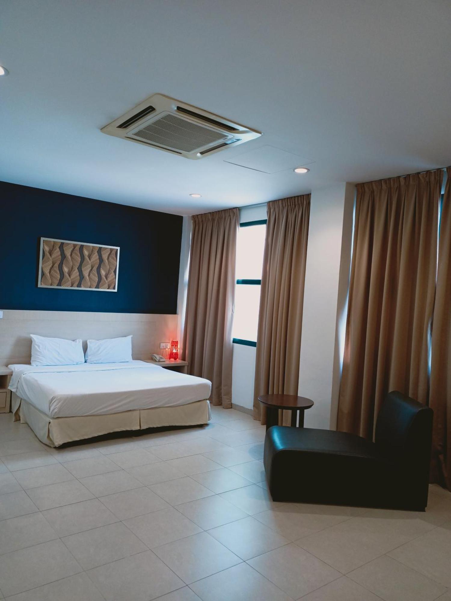 Golden View Serviced Apartments Tanjung Tokong Bagian luar foto