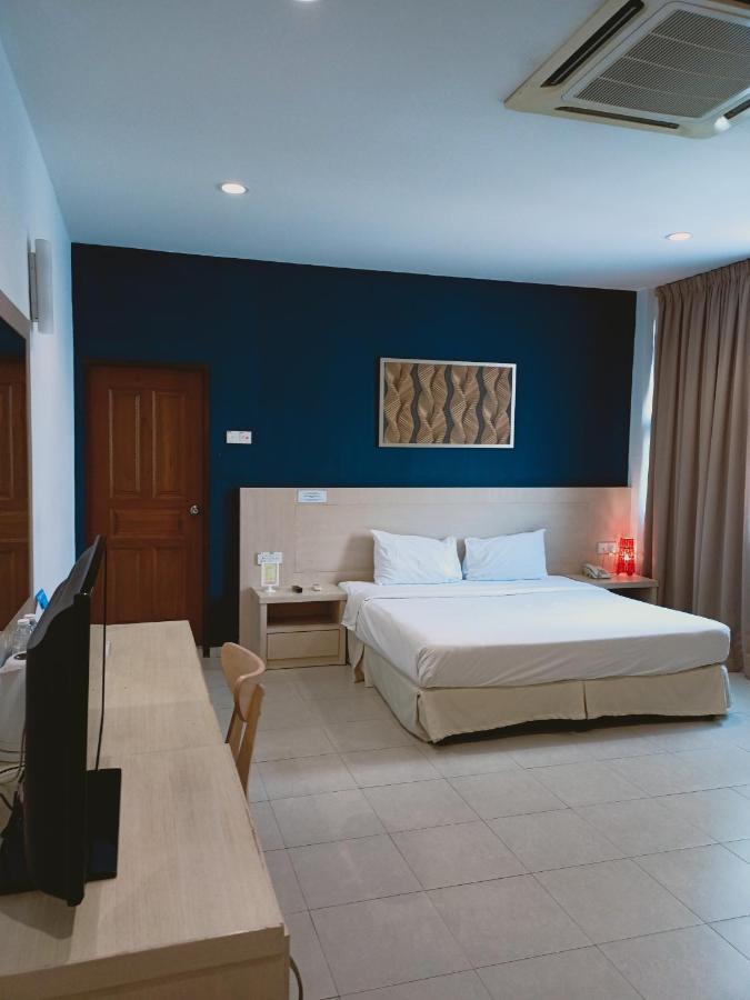 Golden View Serviced Apartments Tanjung Tokong Bagian luar foto