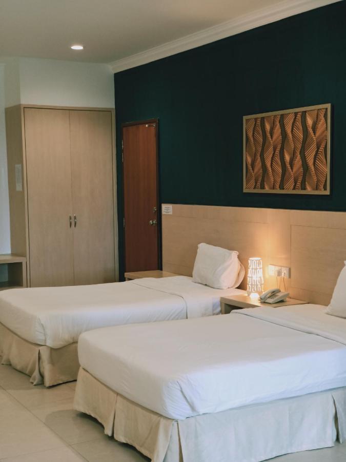 Golden View Serviced Apartments Tanjung Tokong Bagian luar foto