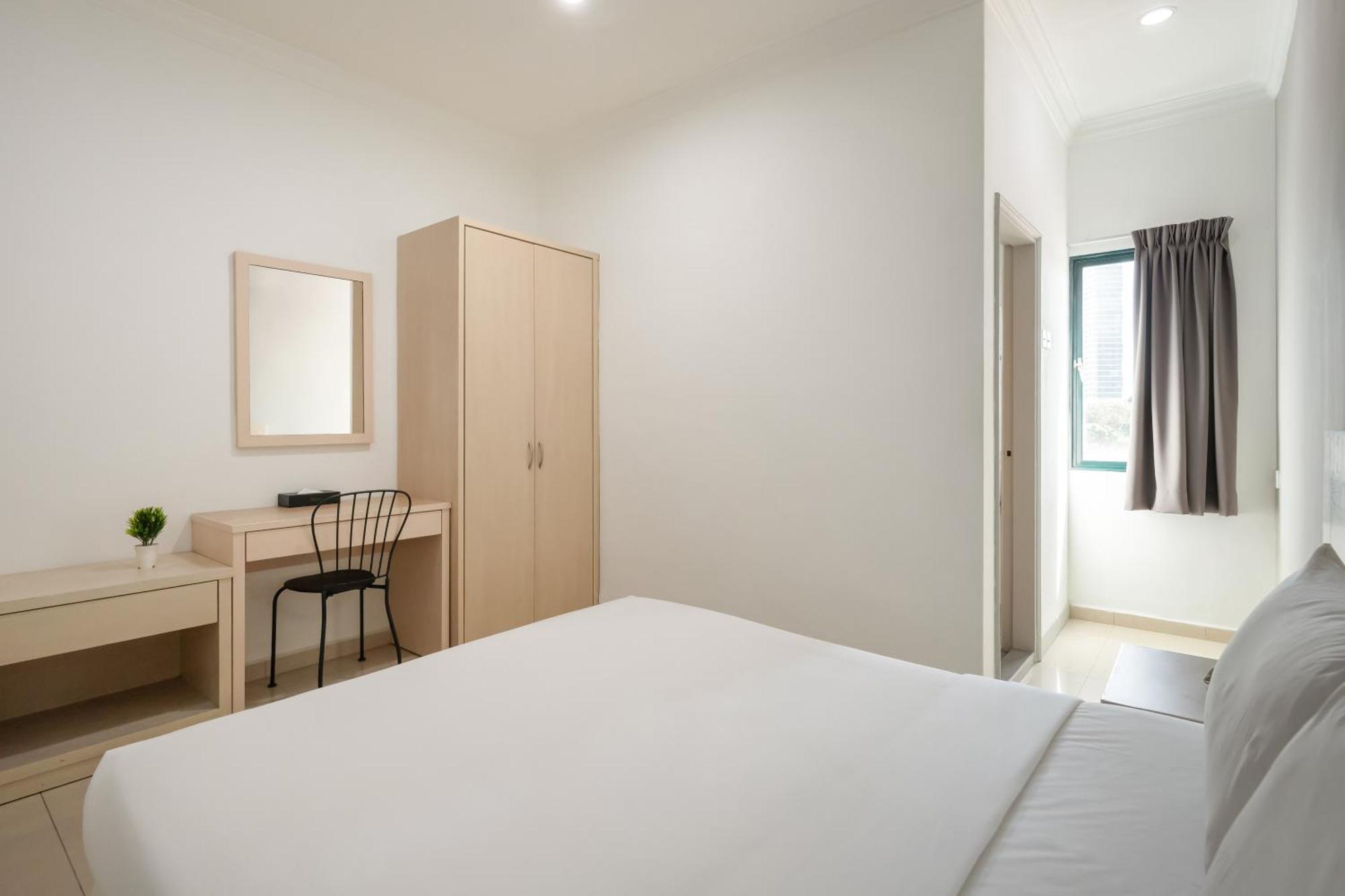 Golden View Serviced Apartments Tanjung Tokong Bagian luar foto