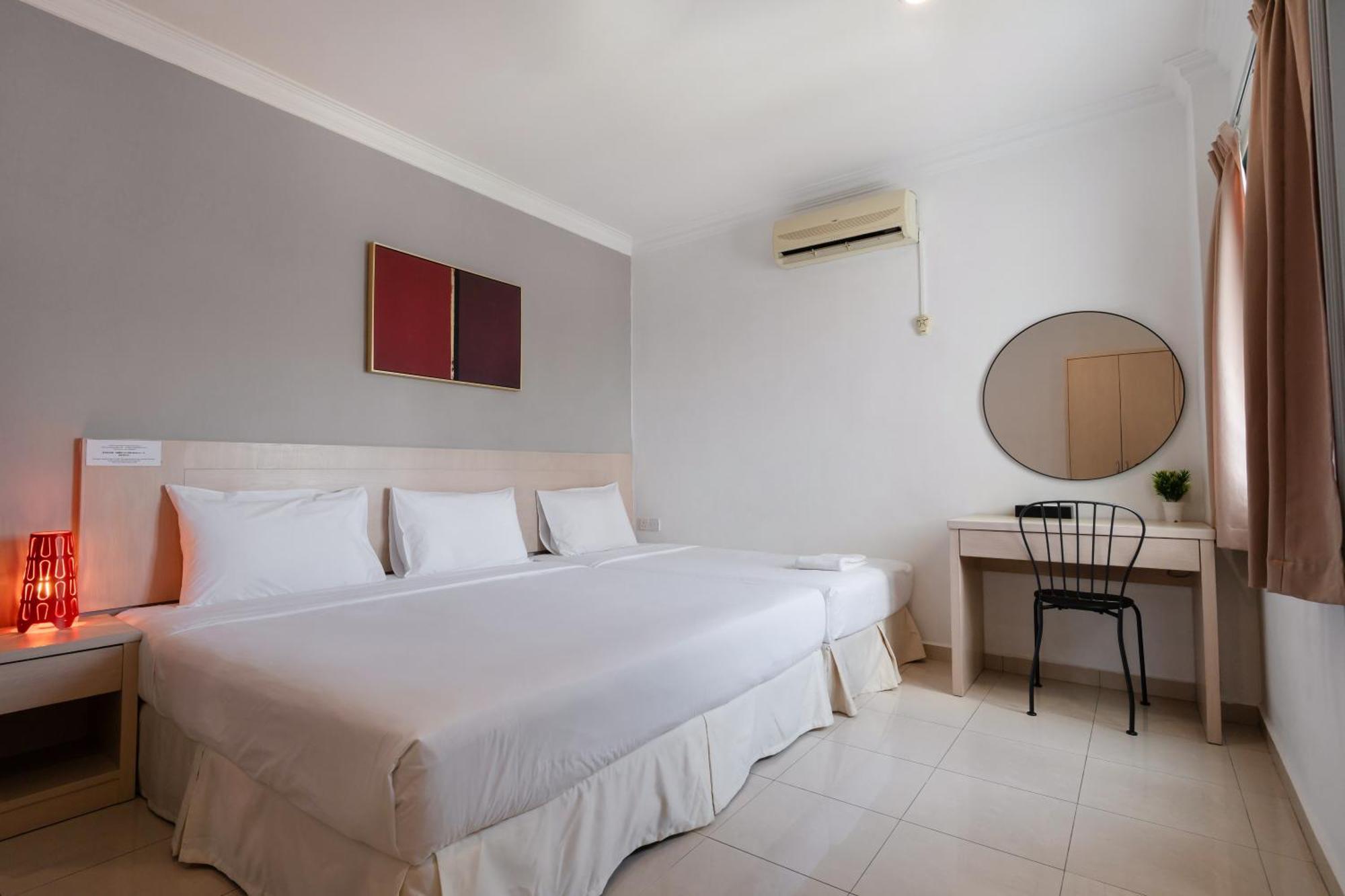 Golden View Serviced Apartments Tanjung Tokong Bagian luar foto