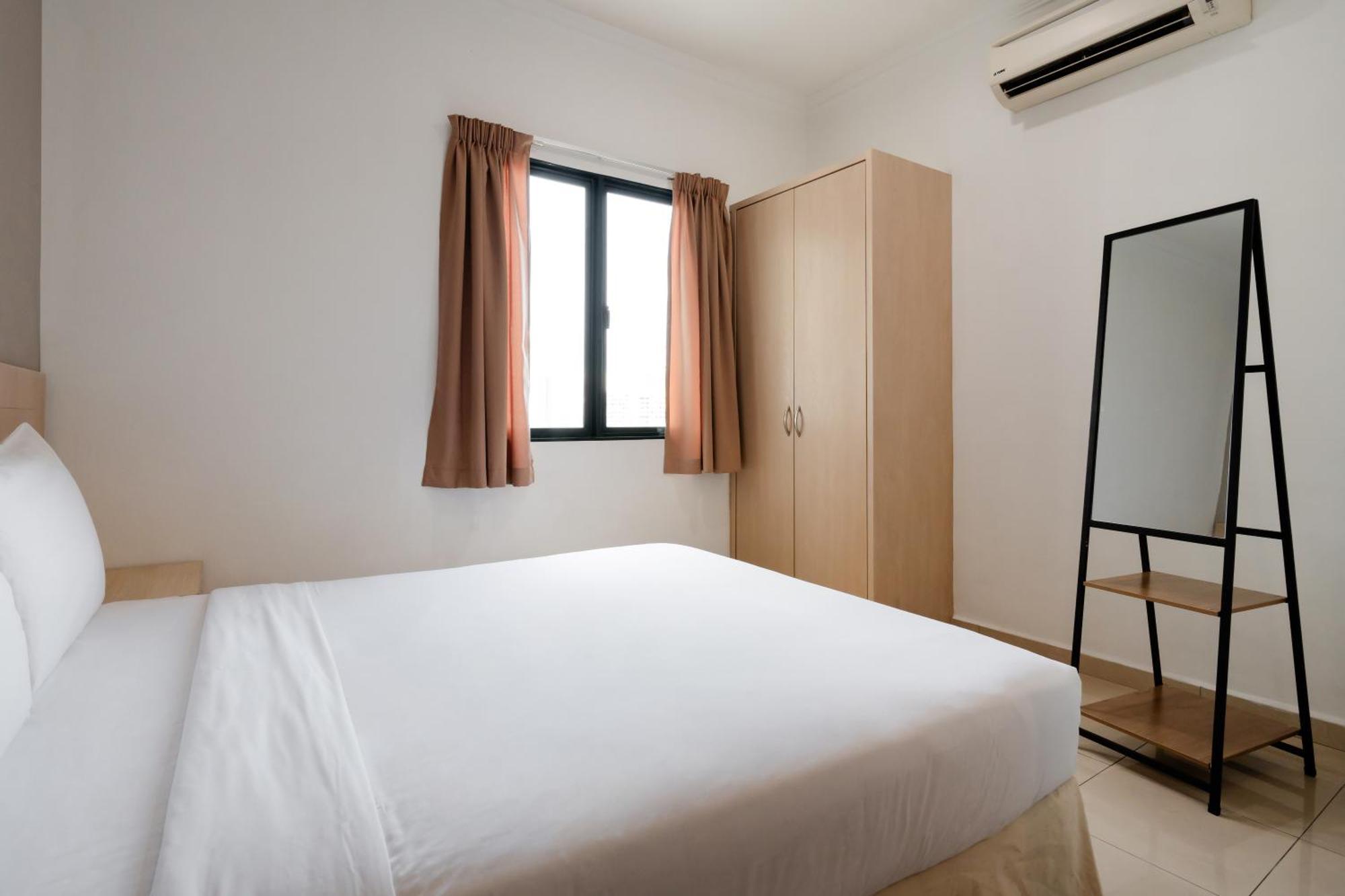 Golden View Serviced Apartments Tanjung Tokong Bagian luar foto