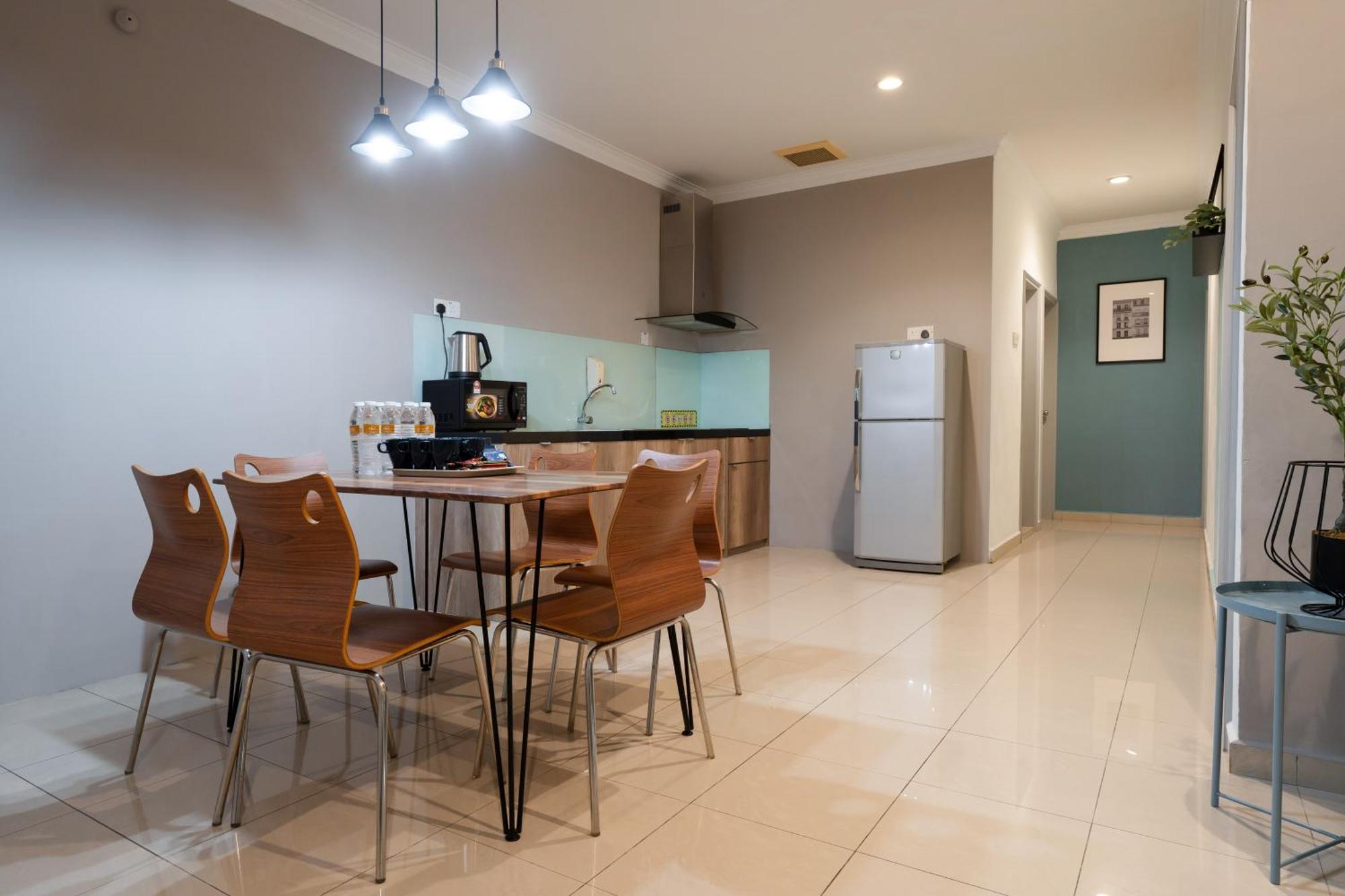 Golden View Serviced Apartments Tanjung Tokong Bagian luar foto