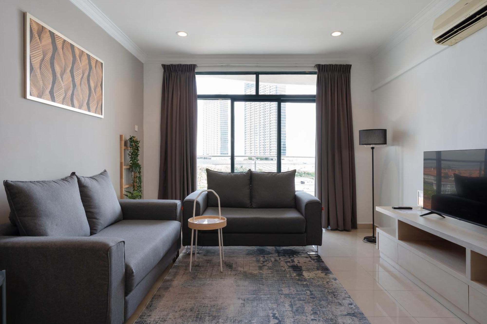 Golden View Serviced Apartments Tanjung Tokong Bagian luar foto