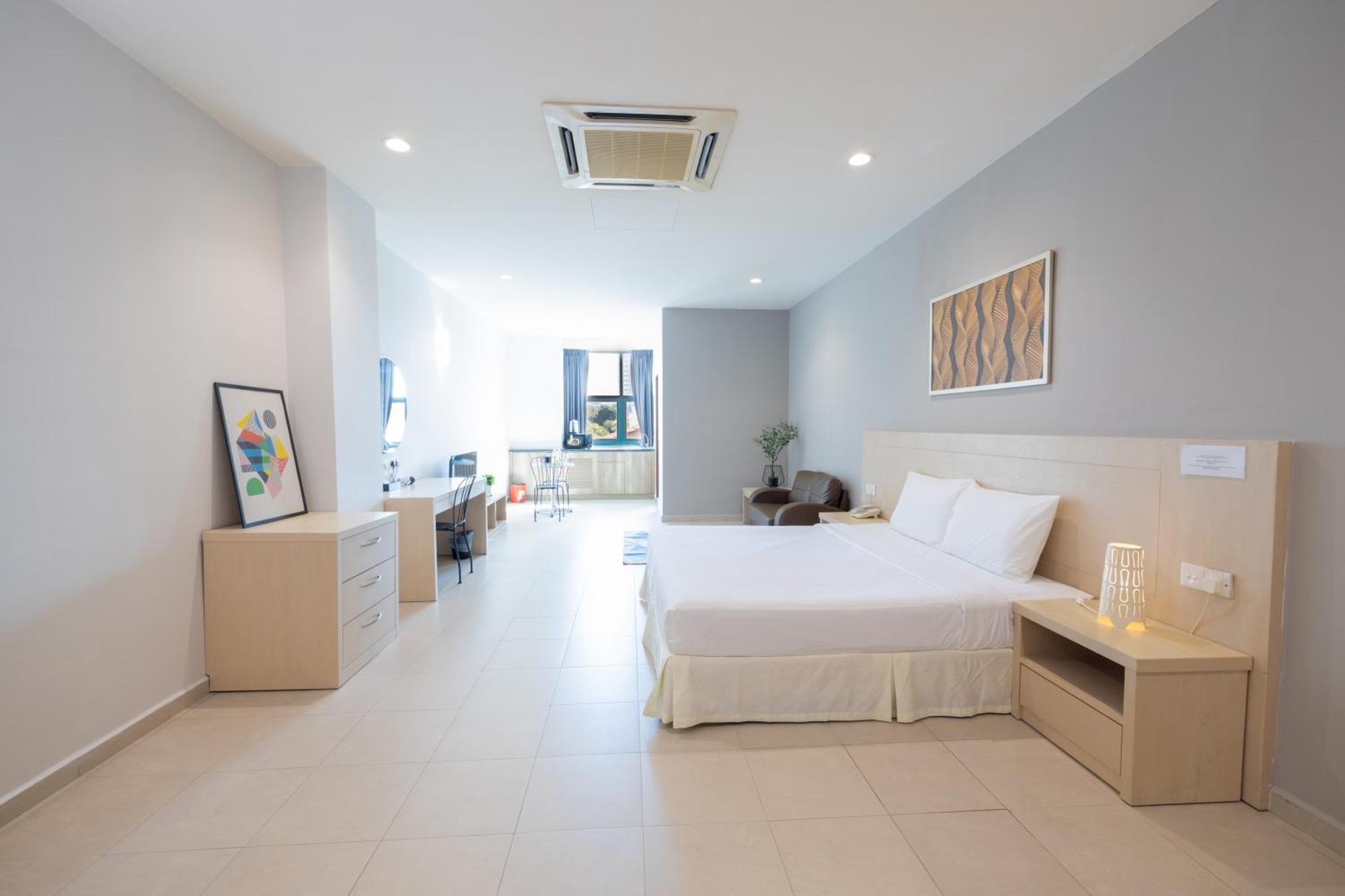 Golden View Serviced Apartments Tanjung Tokong Bagian luar foto