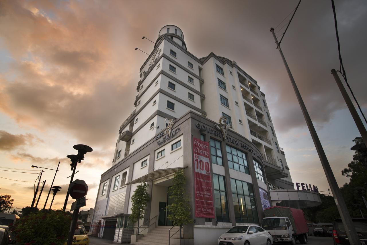 Golden View Serviced Apartments Tanjung Tokong Bagian luar foto