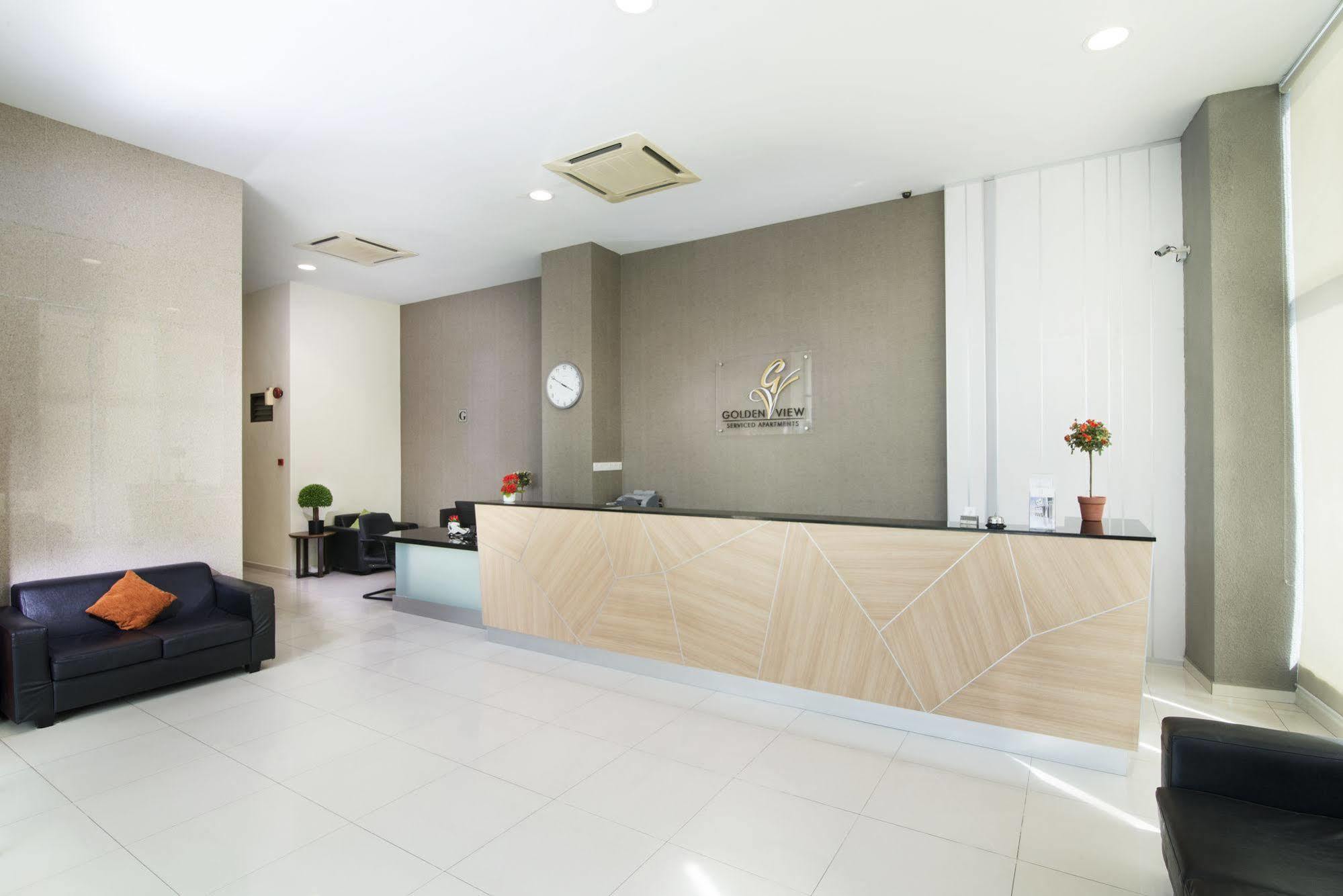 Golden View Serviced Apartments Tanjung Tokong Bagian luar foto