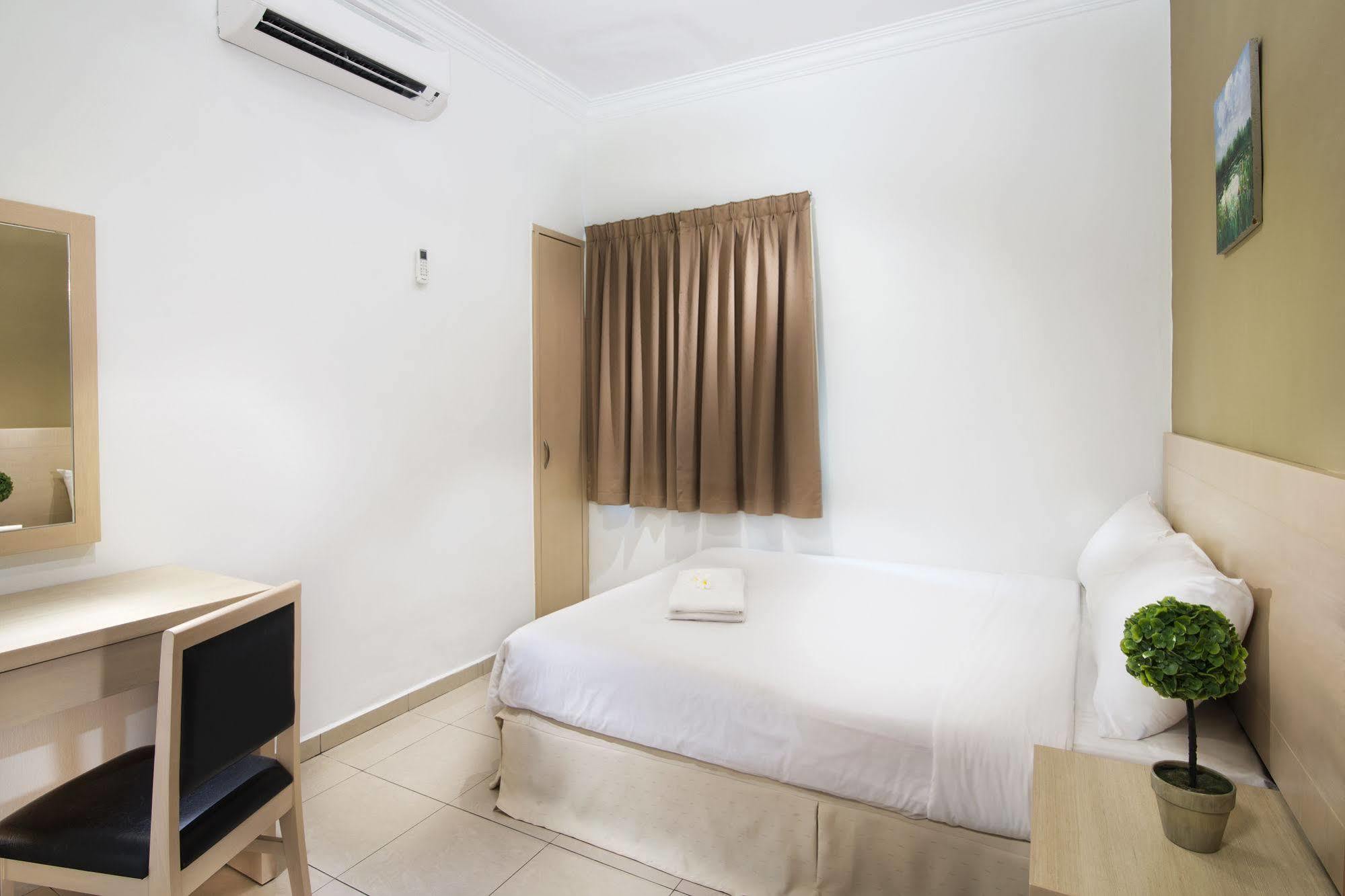 Golden View Serviced Apartments Tanjung Tokong Bagian luar foto