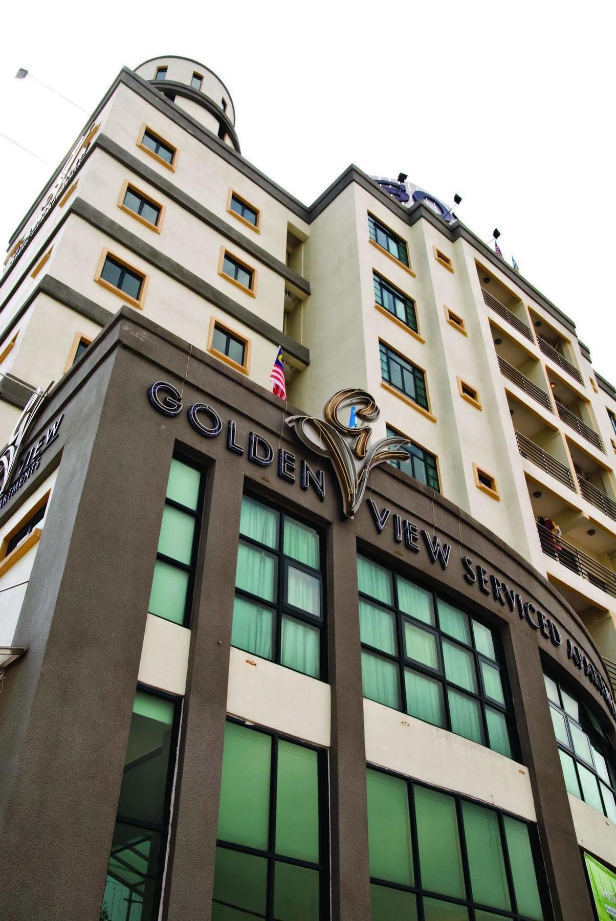 Golden View Serviced Apartments Tanjung Tokong Bagian luar foto