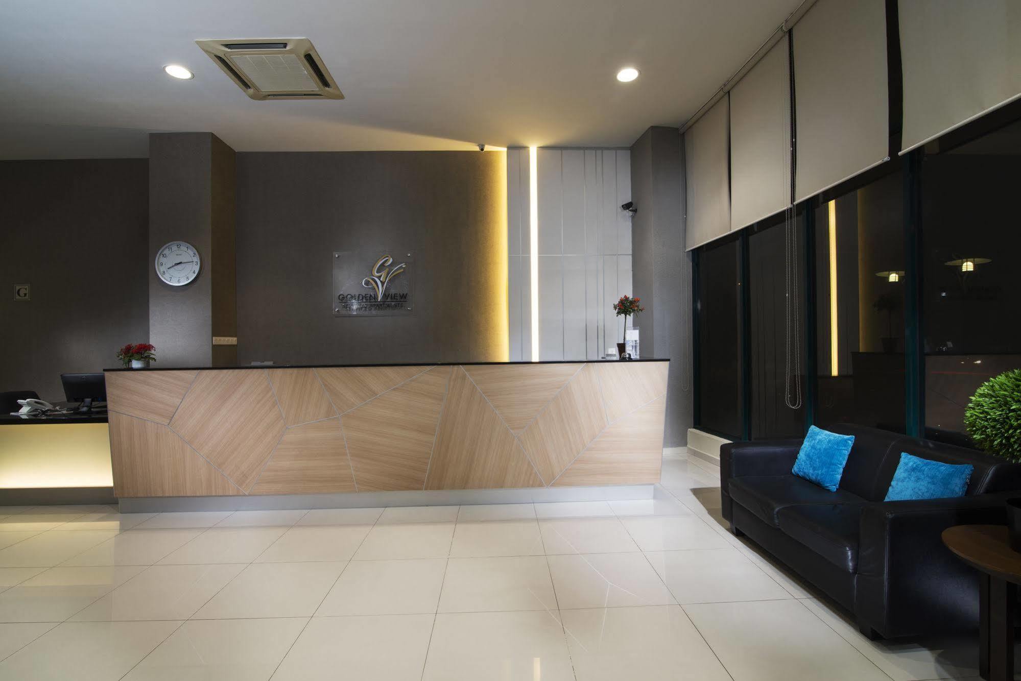 Golden View Serviced Apartments Tanjung Tokong Bagian luar foto