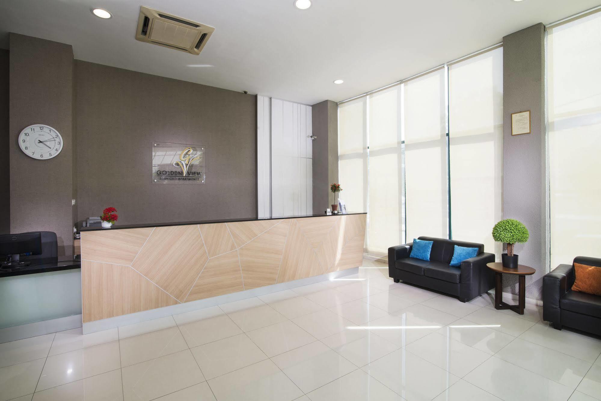 Golden View Serviced Apartments Tanjung Tokong Bagian luar foto