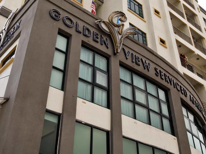 Golden View Serviced Apartments Tanjung Tokong Bagian luar foto