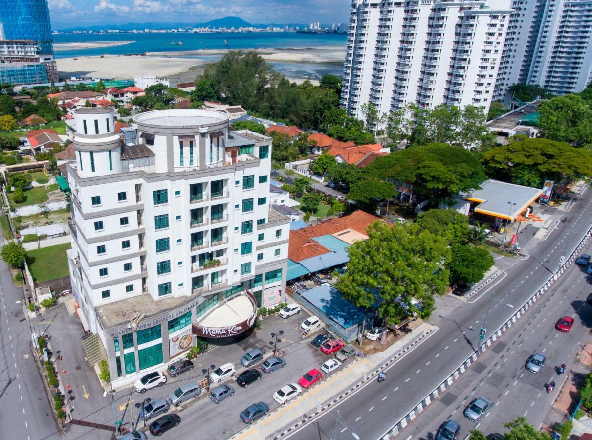 Golden View Serviced Apartments Tanjung Tokong Bagian luar foto