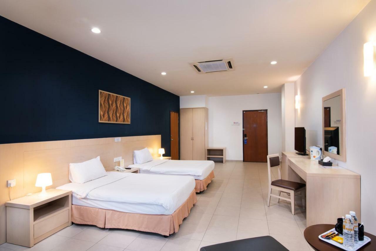 Golden View Serviced Apartments Tanjung Tokong Bagian luar foto